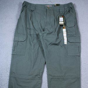 5.11 Tactical Pants Mens 40 Od Green Relaxed Fit Cargo Style 74251 Utility 40x30